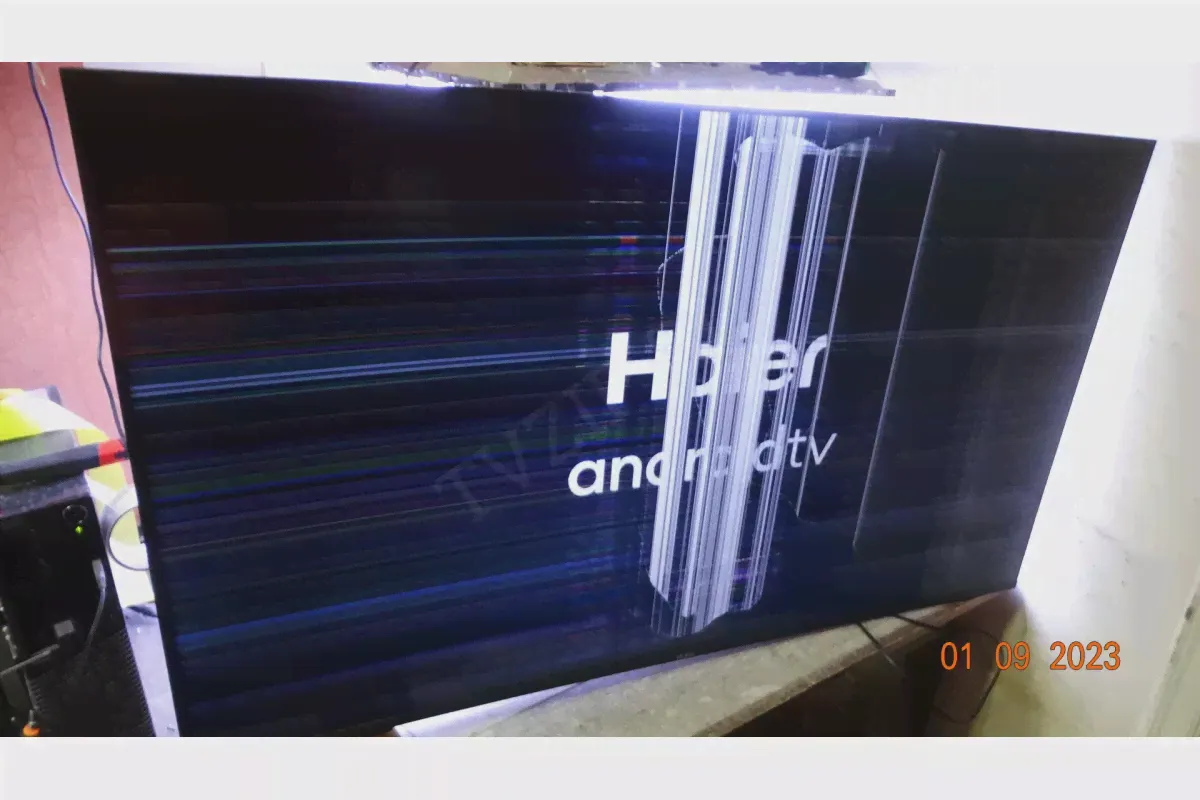 CV6886H-A HAIER 55 SMART TV BX-3