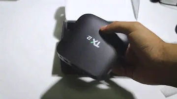 Unboxing TX2 - R2 TV Box