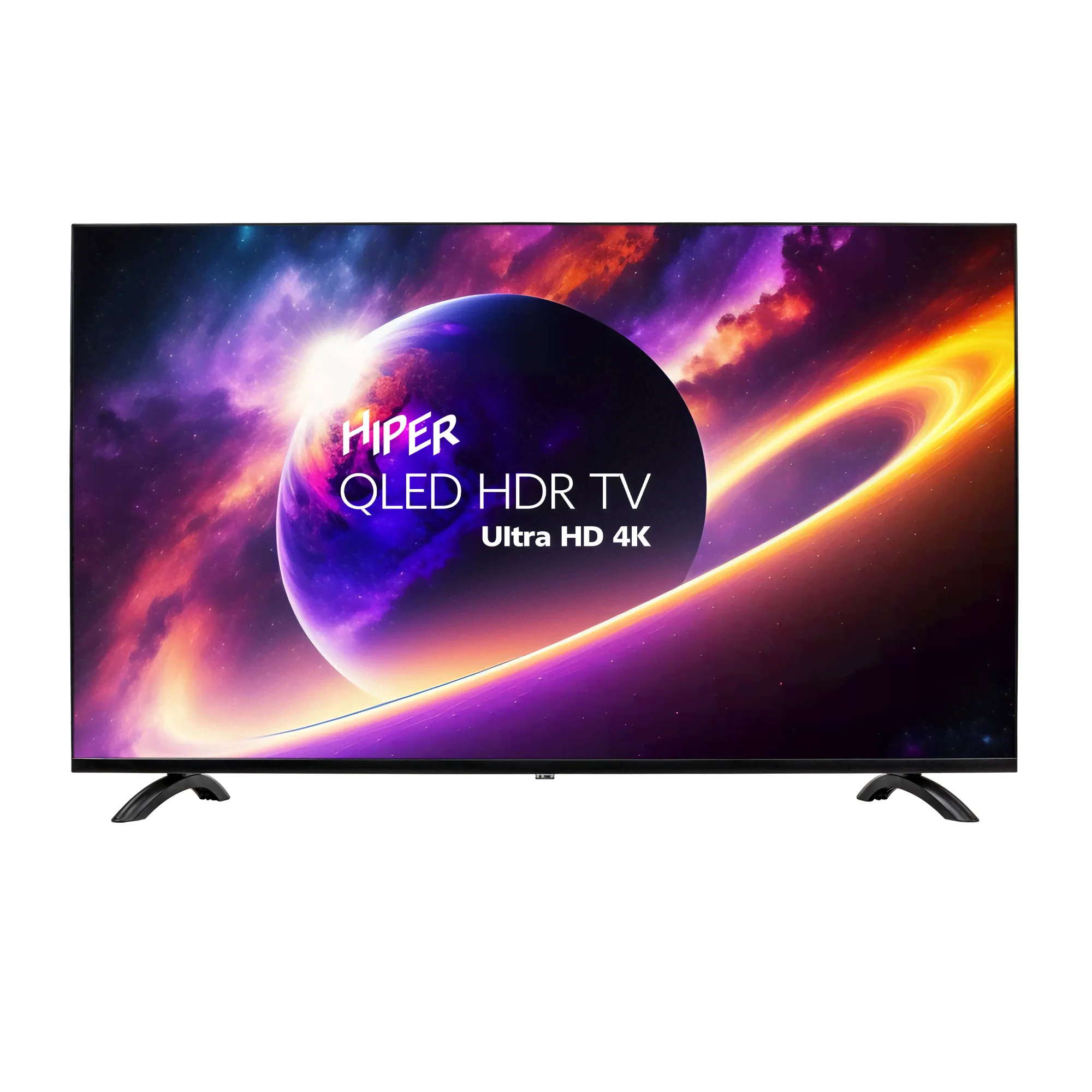 Телевизор 43" Hiper QL43UD700AD QLED 4K graphite (QLED, UHD, SMART TV, DVB-T/T2/C/S/S2)