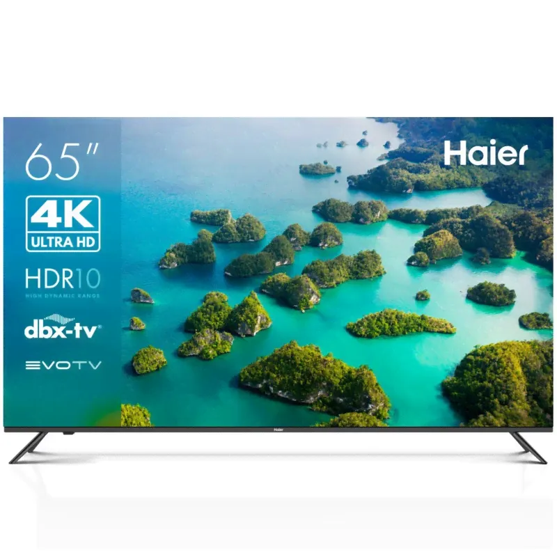 65" Телевизор Haier 65 Smart TV S2, черный-2