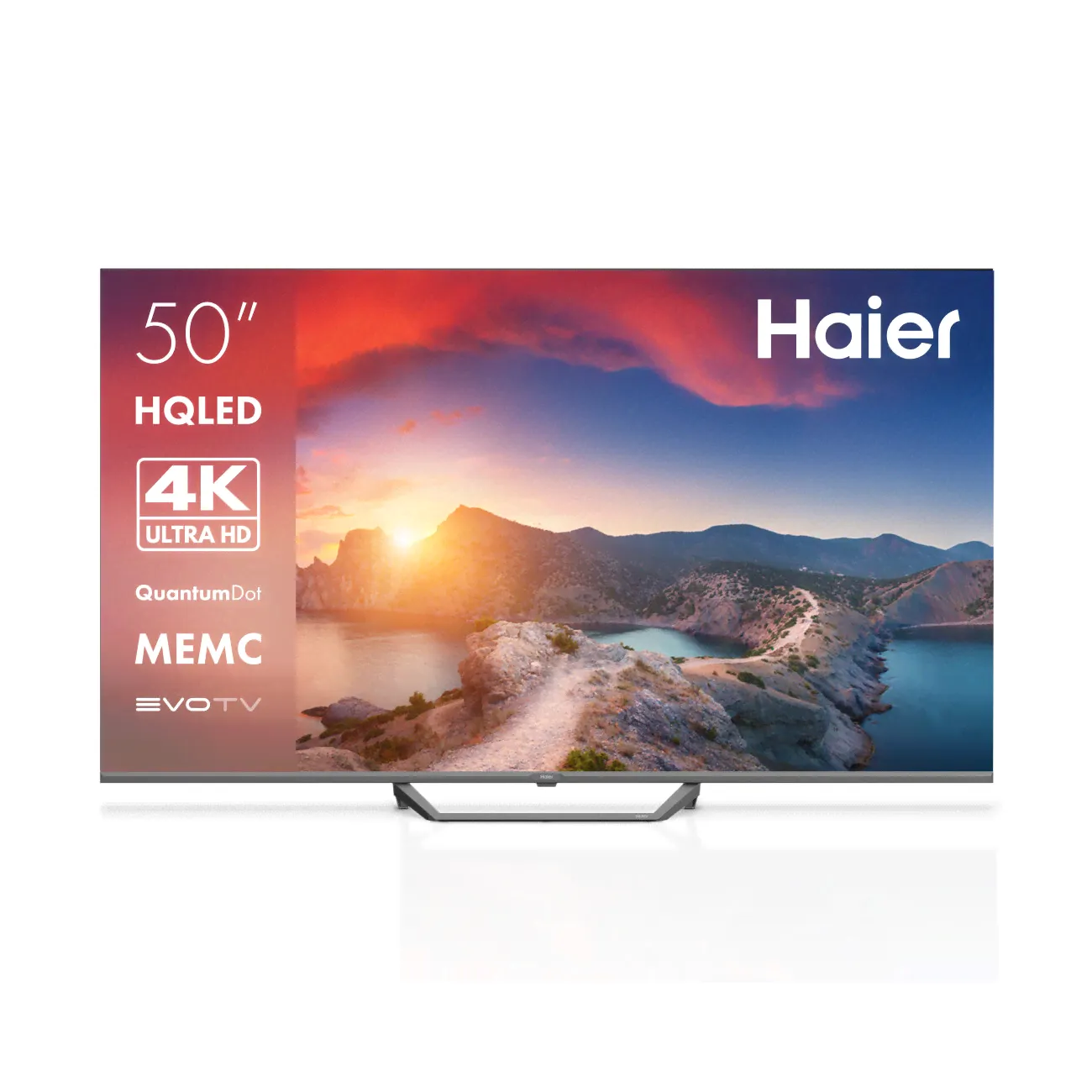 Телевизор HAIER 50 SMART TV S2 Pro, Android 11.0, SMART TV, Bluetooth, Голосовое управление-2