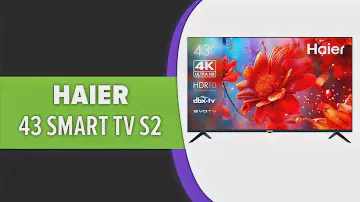 Телевизор Haier 43 Smart TV S2
