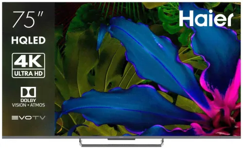 75" Телевизор QLED Haier 75 Smart TV S6