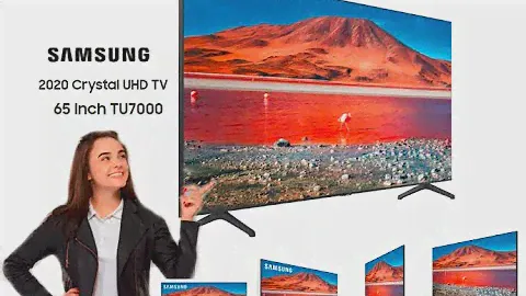 Samsung TU7000 65 inch Smart TV