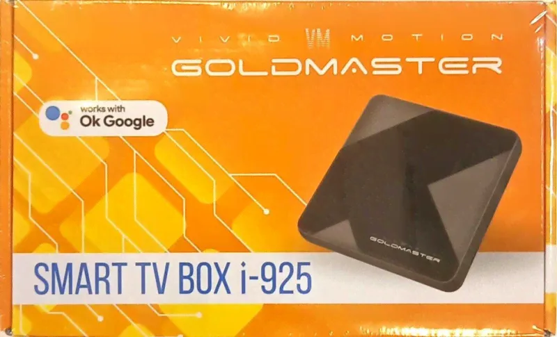 Goldmaster Smart TV BOX i-925 (4/32Gb)-0