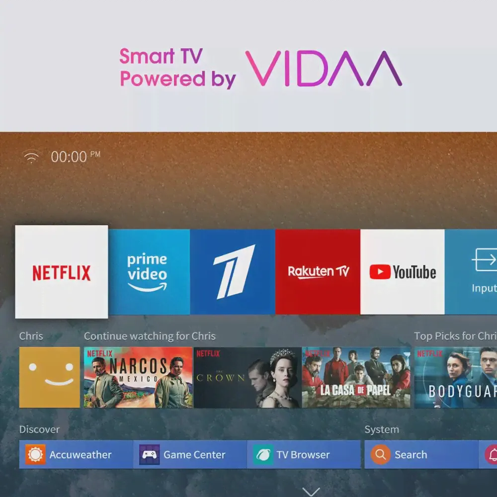 Телевизор NEW2022, 55 дюймов, Toshiba 55u5069 4K UHD Smart TV Molnia (art.: 3920bbd32c801)-1