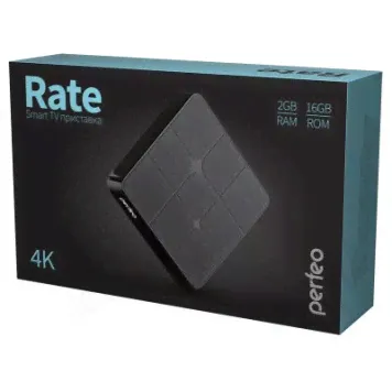 приставка SMART Perfeo SMART TV BOX "RATE", Amlogic S905W, 2G/16Gb, Bluetooth, Android 7.1-0