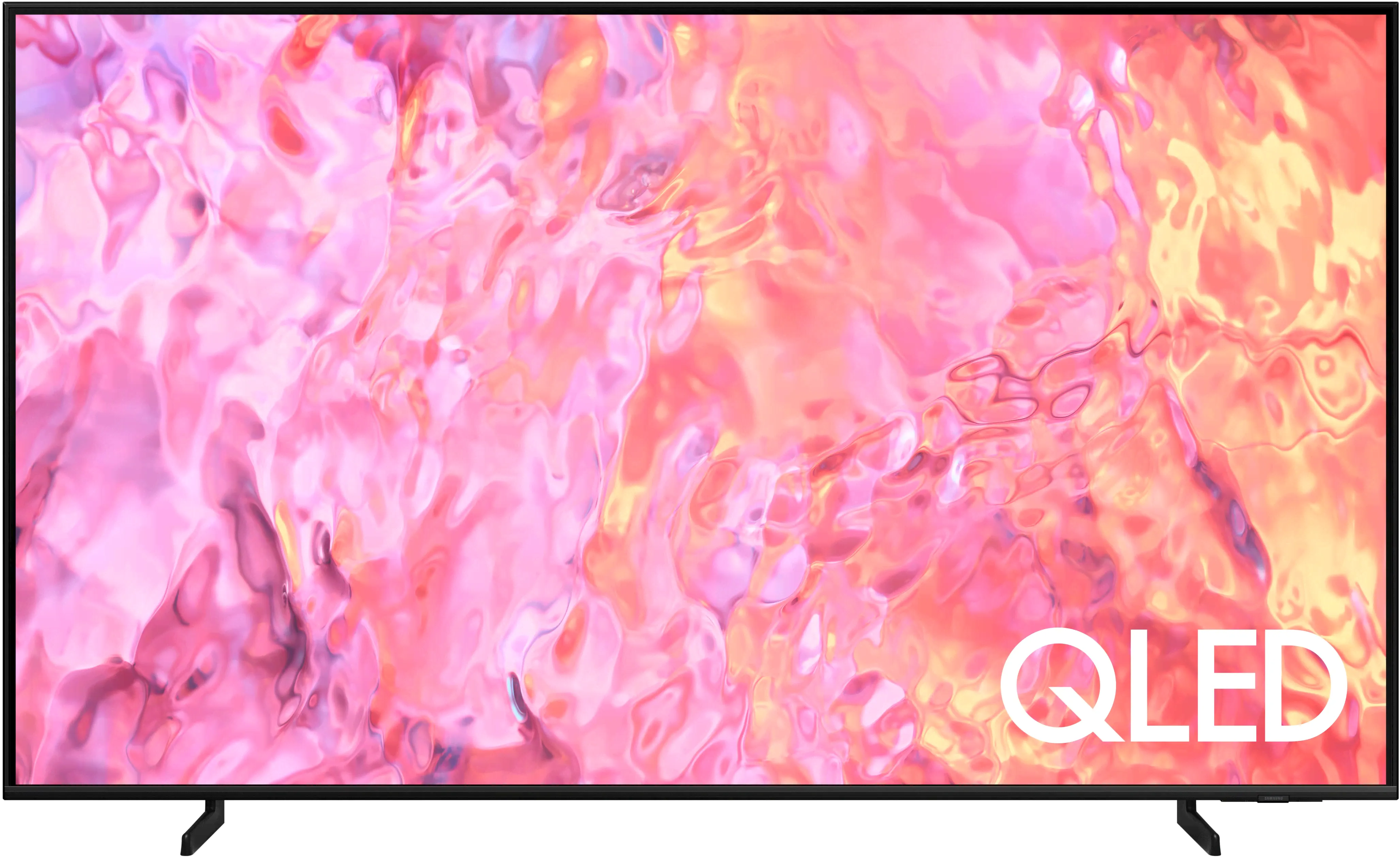 Телевизор Samsung QLED 4K Q60C (50", 3840x2160 (4K UHD), VA, Smart TV (Samsung Tizen), Wi-Fi, Bluetooth, черный)-0