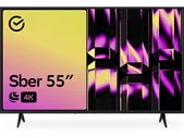Телевизор 55" Sber SDX-55U4010B, UHD 4K, Smart TV Умный дом Sber