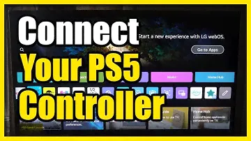 How to Connect PS5 Controller to your LG TV (Easy Tutorial)