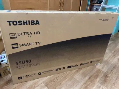 Телевизор 55 дюймов Toshiba 55U5069 4K UHD (Smart TV на Linux/ Wi-Fi /) (269895)