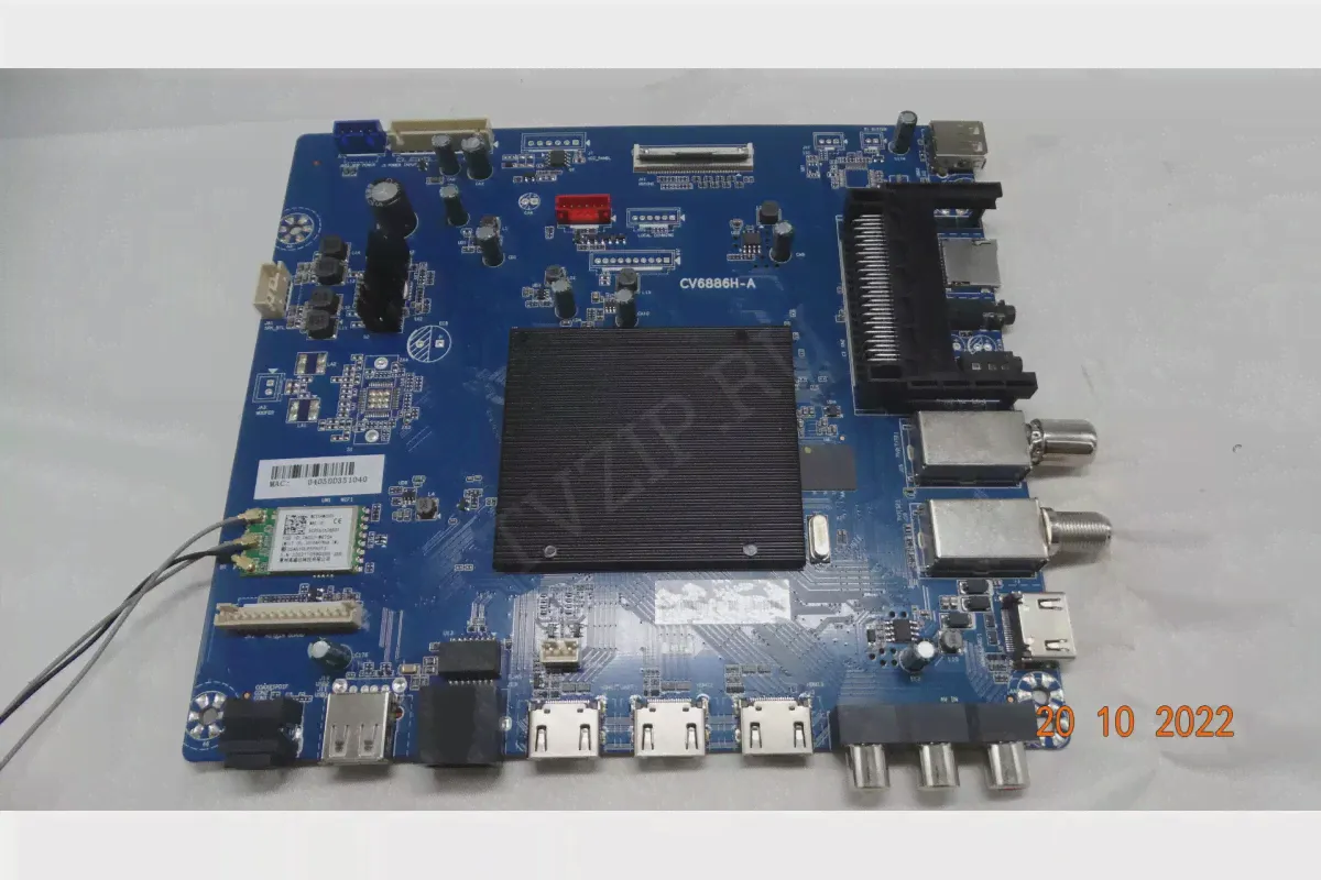 CV6886H-A HAIER 65 SMART TV DX-1