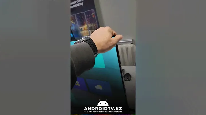 Smart TV 101,6 см  43G8000 Android 13 с голосовым управлением за 15.000 рублей