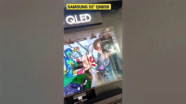 Samsung QN85B NeoQLED TV⚡️Best 4k TV 📺