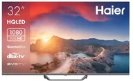 Haier Телевизор 32 Smart TV S2 Pro 32" Full HD, черный