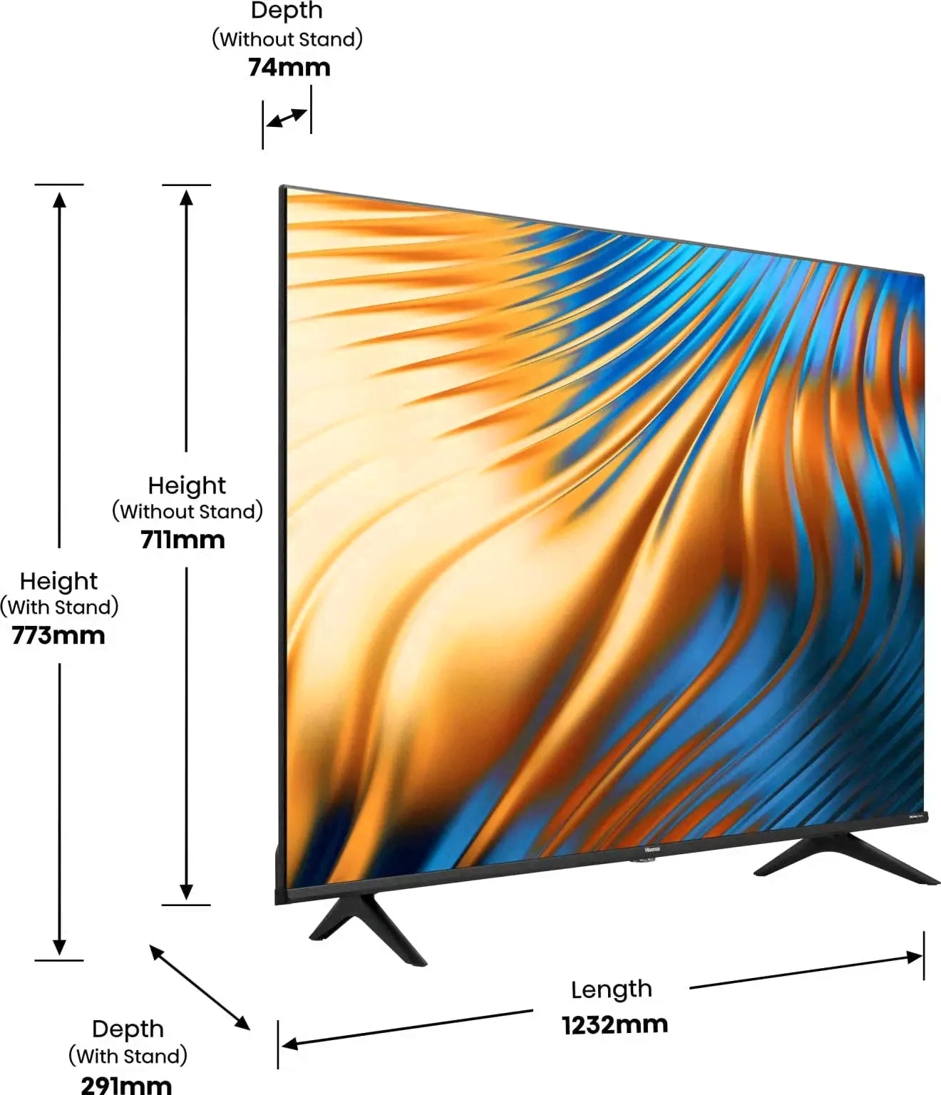 Телевизор Hisense 55A6BG 4K UltraHD Smart TV-0