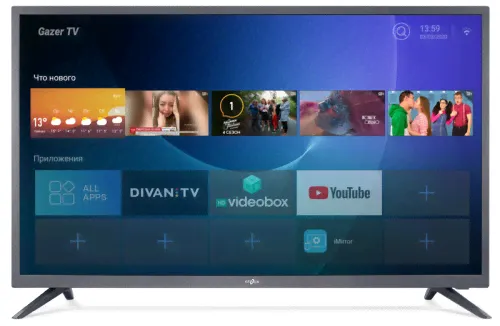 Телевизор Gazer TV55-US2G 4K UHD Smart TV Android-1