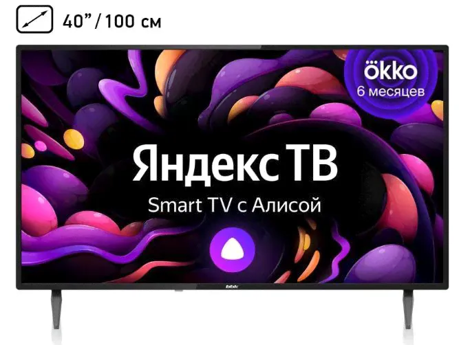BBK 40LEX-7259/FTS2C SMART TV-0