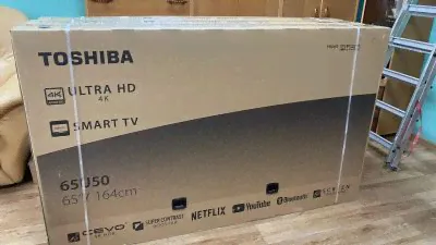 Телевизор 65 дюймов Toshiba 65U5069 4K UHD (Smart TV на Linux/Wi-Fi) (270021)-0
