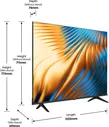 Телевизор Hisense 55A6BG 4K UltraHD Smart TV