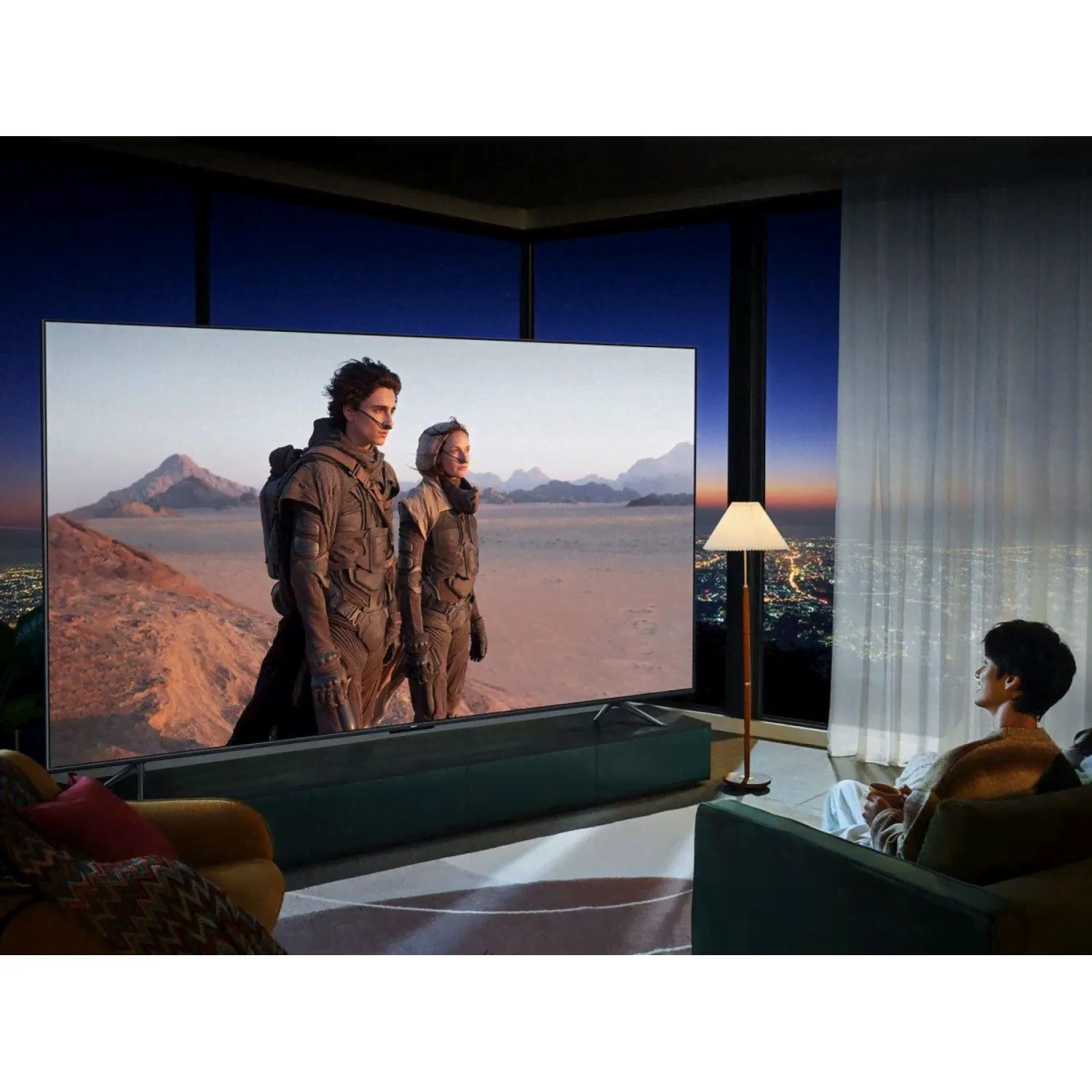Телевизор Xiaomi Redmi Smart TV MAX 100" 100" 4K UHD, темно-серый-0