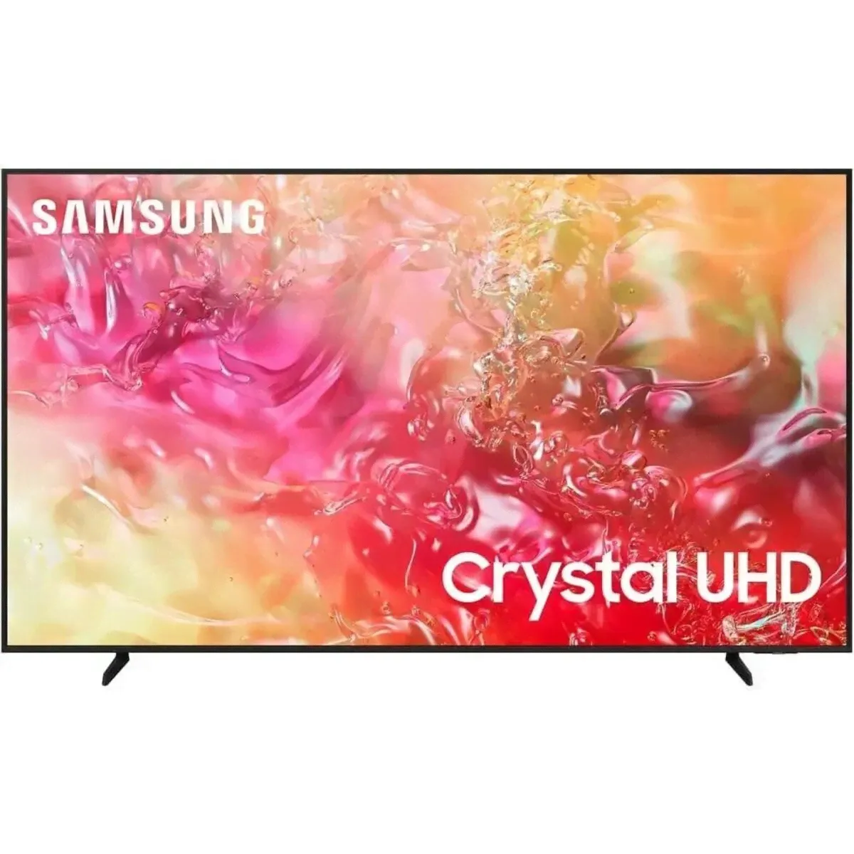 Телевизор Samsung UE50DU7100UXRU (2024) 50" 4K UHD LED Smart TV-0