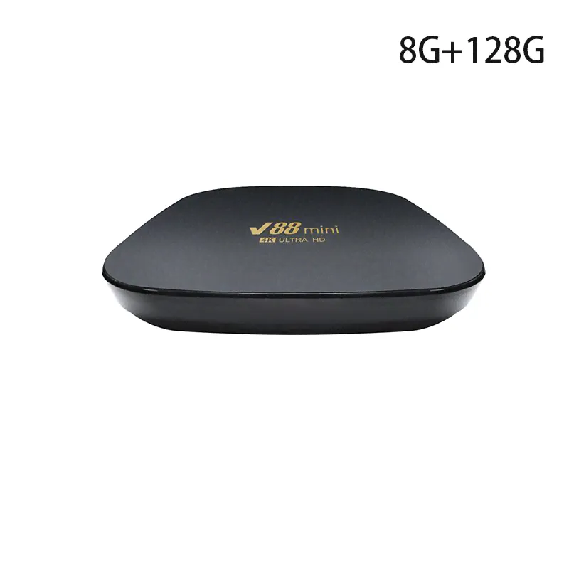 Медиаплеер V88 Mini Smart TV Box, 128 ГБ