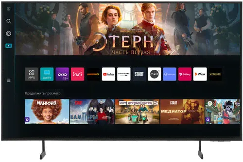 Телевизор LED SAMSUNG 50" UE50DU7100UXRU Ultra HD/60Hz/DVB-T2/DVB-C/DVB-S2/USB/WiFi/Smart TV-0