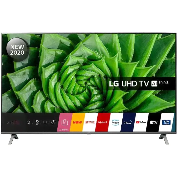 Телевизор 55" LG 55UN80006 (4K UHD 3840x2160, Smart TV) черный
