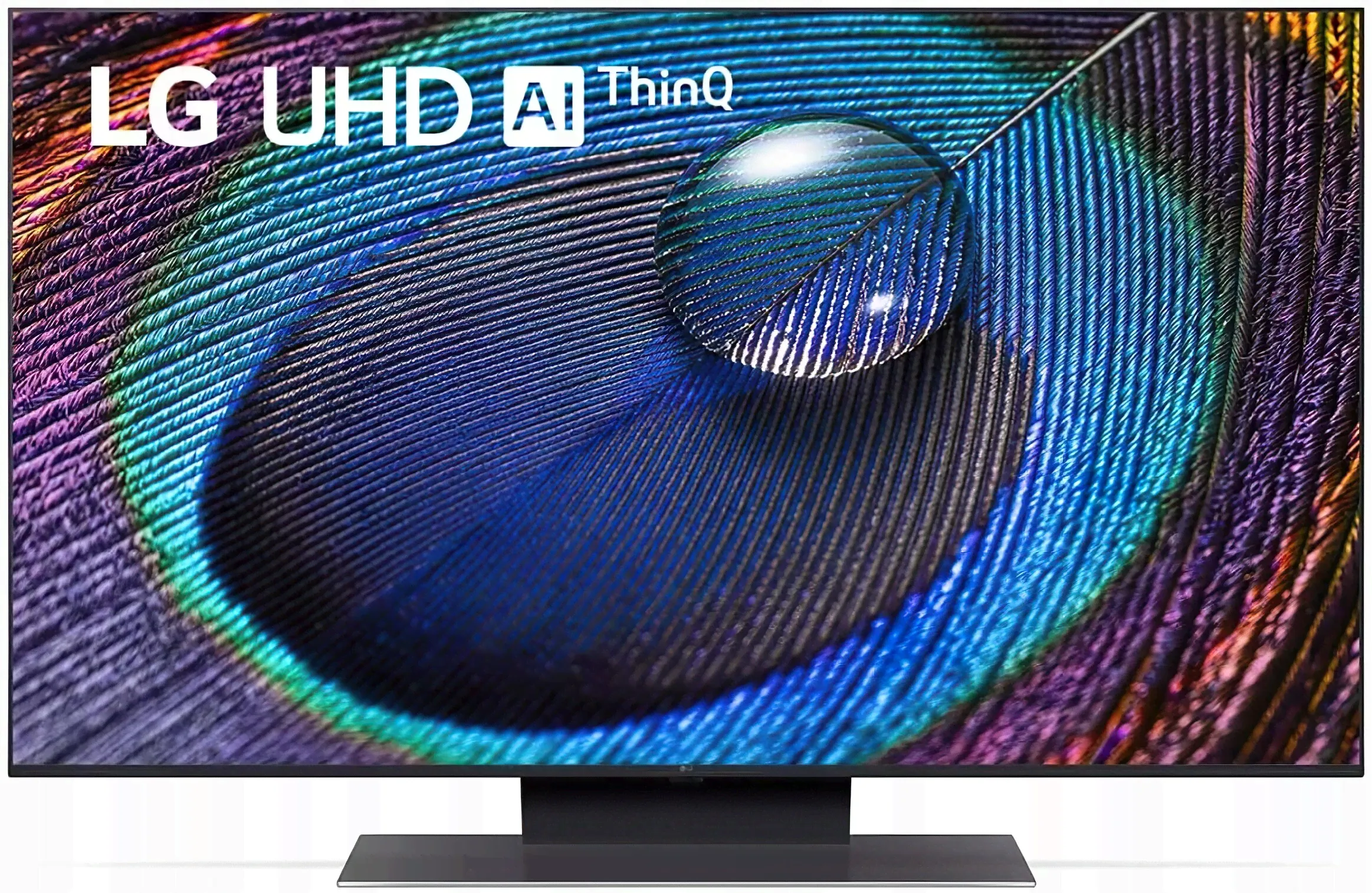 Smart TV 65' LG 65UR91003LA 4K UHD HDR10 HLG Bezramkowy Bluetooth WebOS-0