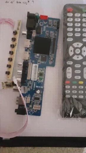 🛍 Новая материнская плата Android smart TV S368LA1.5 Android 9,0 Sys 4 ядра 512 + 4G-4