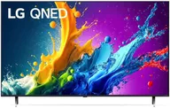 Телевизор 43" LG 43QNED80T6A (4K UHD 3840x2160, Smart TV) черный титан