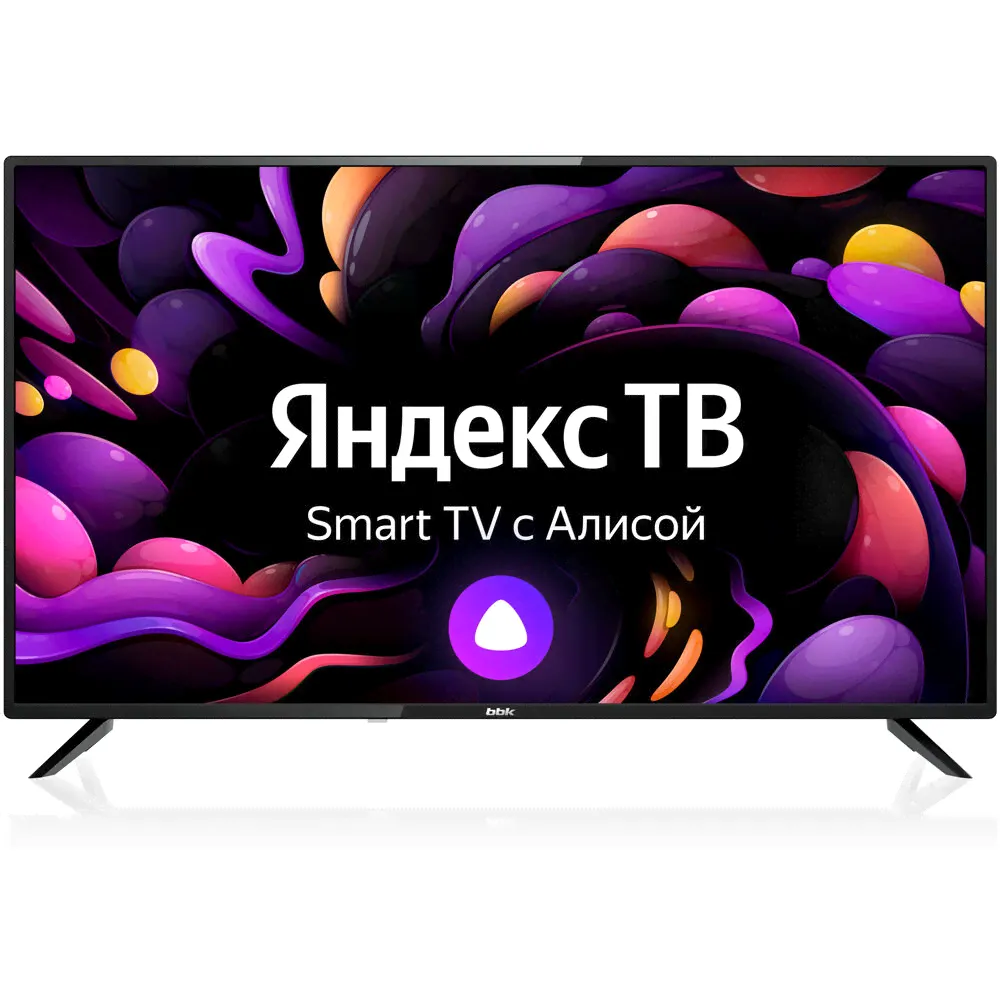 Телевизор 40" BBK 40LEX-7257/FTS2C (Full HD 1920x1080, Smart TV) черный