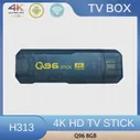 LEMFO Q96 Smart TV Stick Android 10 Двойной WIFI TV Stick Bluetooth Allwinner H313 Smart TV Box Android 10 Телеприставка