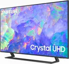 Телевизор Samsung UE50CU8500UXCE, 50", 4K UHD, Smart TV, черный