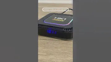 ANDROID TV BOX HK1 RBOX 4GB 128GB