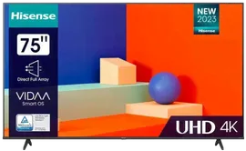 75" Hisense 75A6K (4K Ultra HD 3840x2160, Smart TV) черный