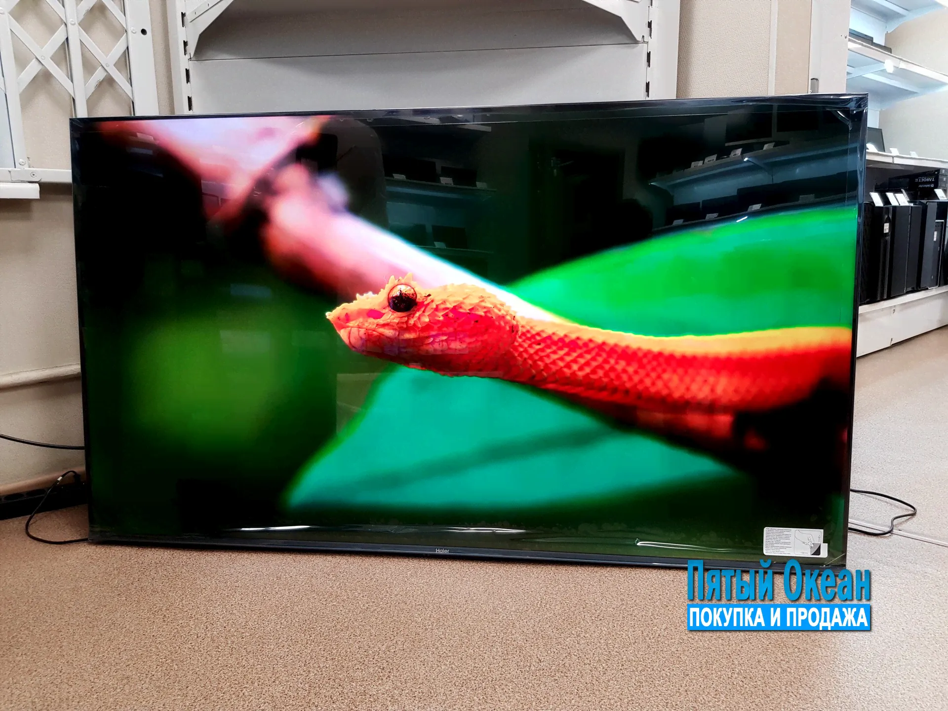 65'' (165см) Телевизор Haier 65 Smart TV S5-4