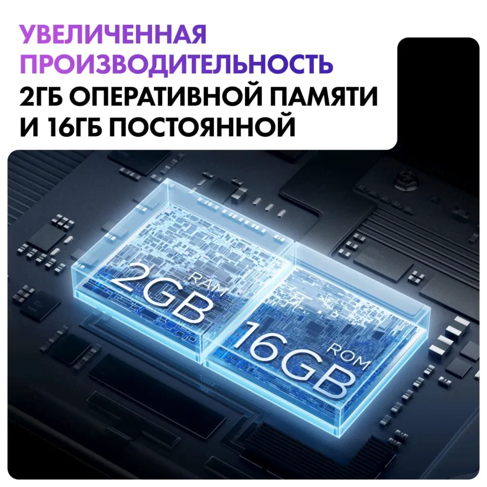 50" Телевизор Haier 50 Smart TV S2, черный-2