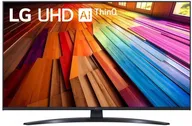 Телевизор LED LG 43" 43UT81006LA.ARUB черный 4K Ultra HD 60Hz DVB-T DVB-T2 DVB-C DVB-S2 USB WiFi Smart TV