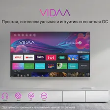 🛍 55-дюймовый телевизор Toshiba 55C350KE 4K UHD Smart TV DLED Система Dolby Vision TechNology VIDAA U5.0
