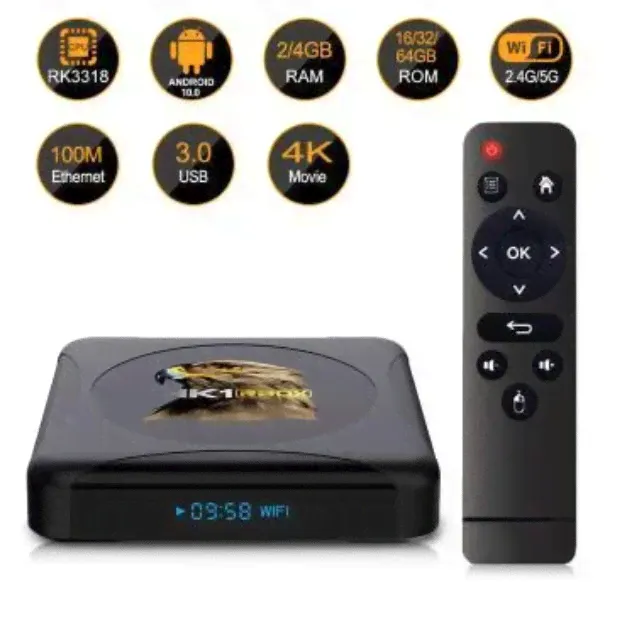 Smart TV Приставка HK1 RBOX R1 Android Оптом-0