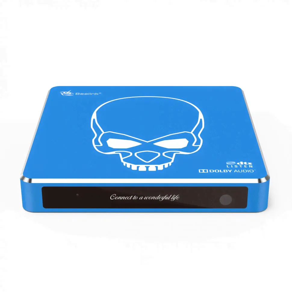Smart TV приставка Beelink GT-King Pro WiFi6 4Gb + 64Gb (*)-0