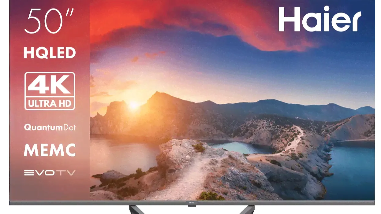 Телевизор HAIER 50 SMART TV S2 PRO (SmartTV,HQLED.UltraHD.Frameless)-0