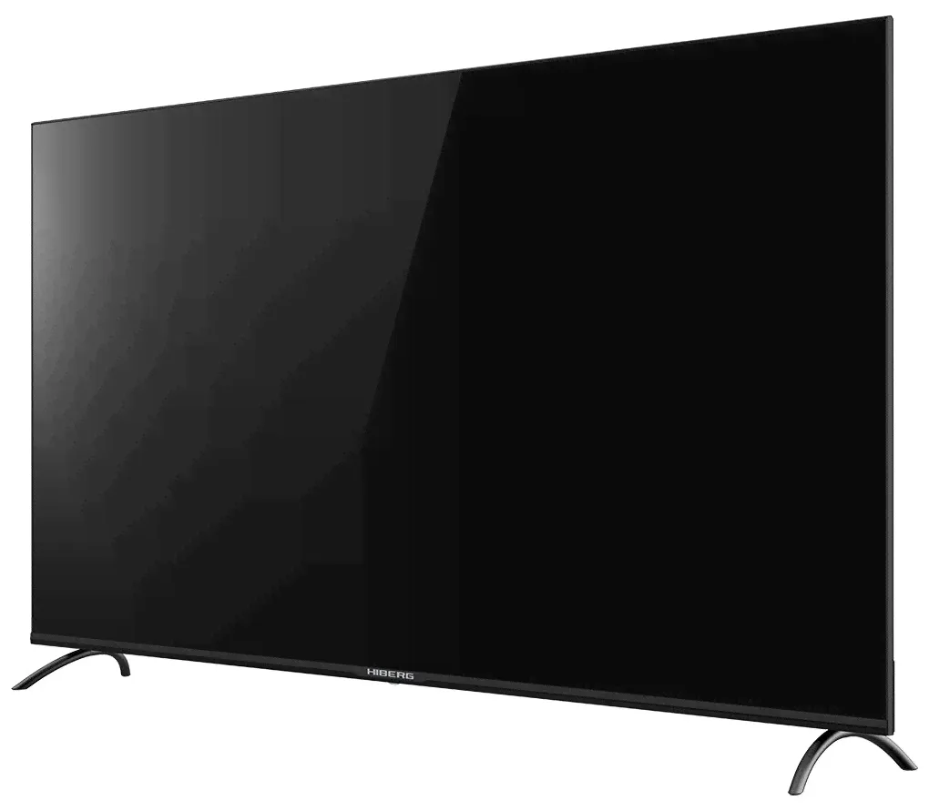 Gogen Телевизор HIBERG 55Y UHD-R, диагональ 55 дюймов, Ultra HD 4K, HDR, Smart TV, голосовое управление Алиса телевизоры-1