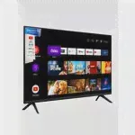 Телевизор Smart TV 35, HD Черный 6552650