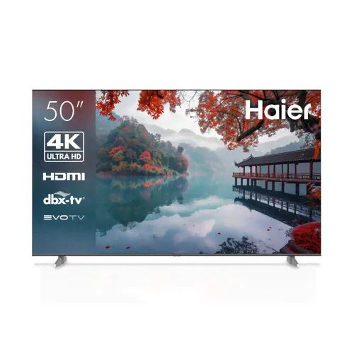 50" Телевизор Haier 50 Smart TV M1, черный черный, серый