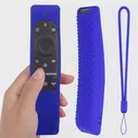 Защитный чехол для пульта дистанционного управления Samsung Smart TV серии BN59 Изогнутый Силиконовый Чехол для пульта дистанционного управления BN59-01241A/BN59-01242A