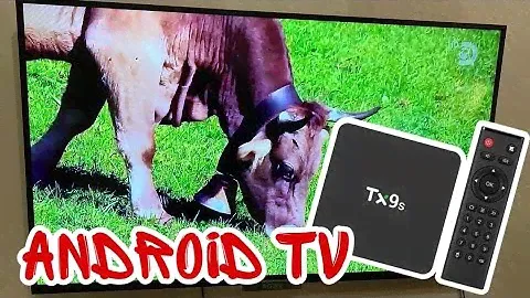 ANDROID TV BOX ПРИСТАВКА TANIX TX9S НА 2021 ГОД!