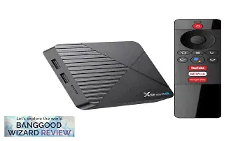 X88 Mini 13 4+64G TV BOX Android 13 Smart TV Box RK3528 Review